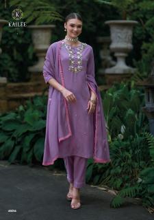 Kailee melody cotton 3pcs kurti wholesale  - wholesale export